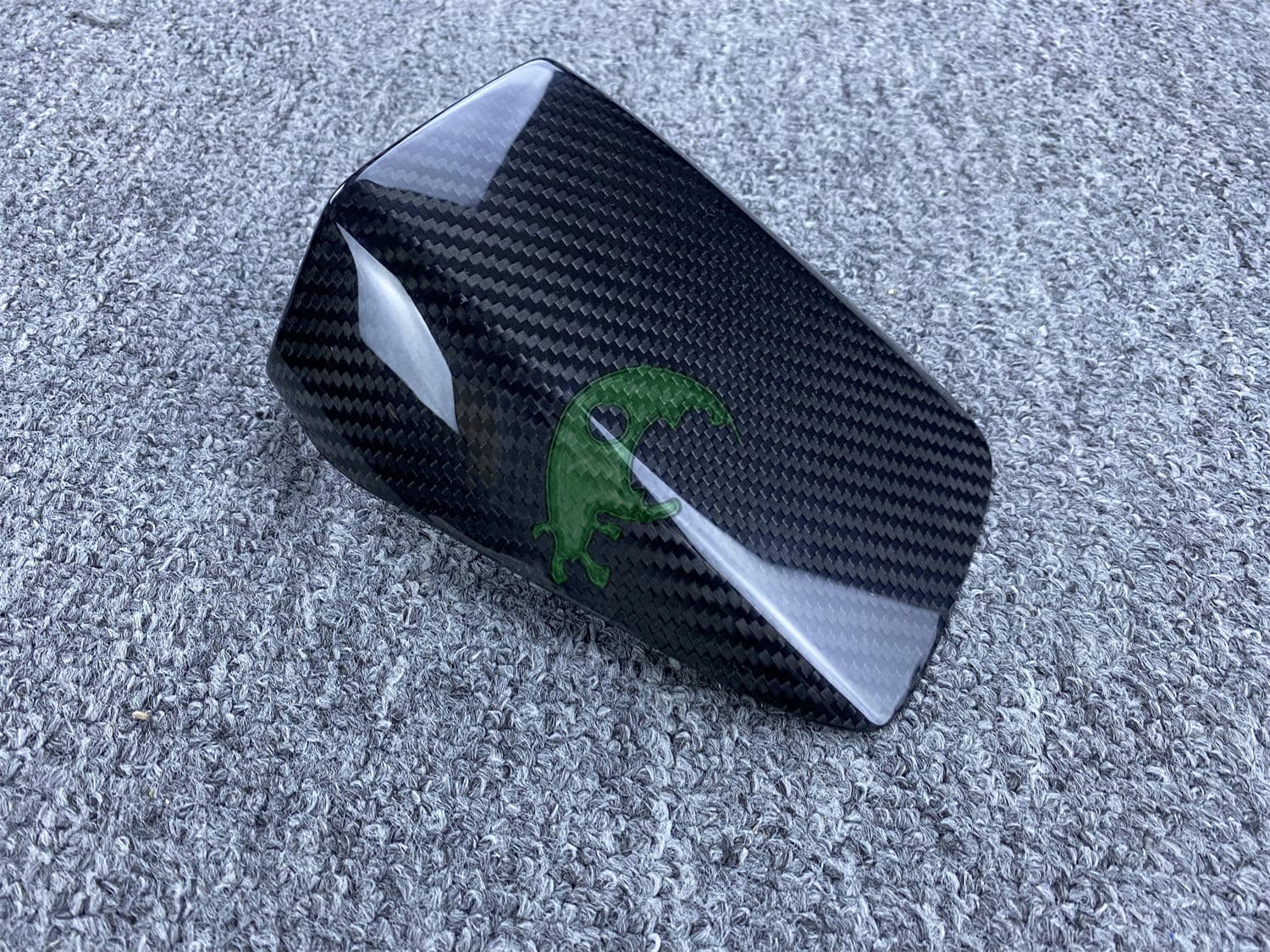 Dry Carbon Fiber AC Air Con Cover Interiors Kits for Lamborghini Huracan LP610/LP580/EVO (Replacement Parts)