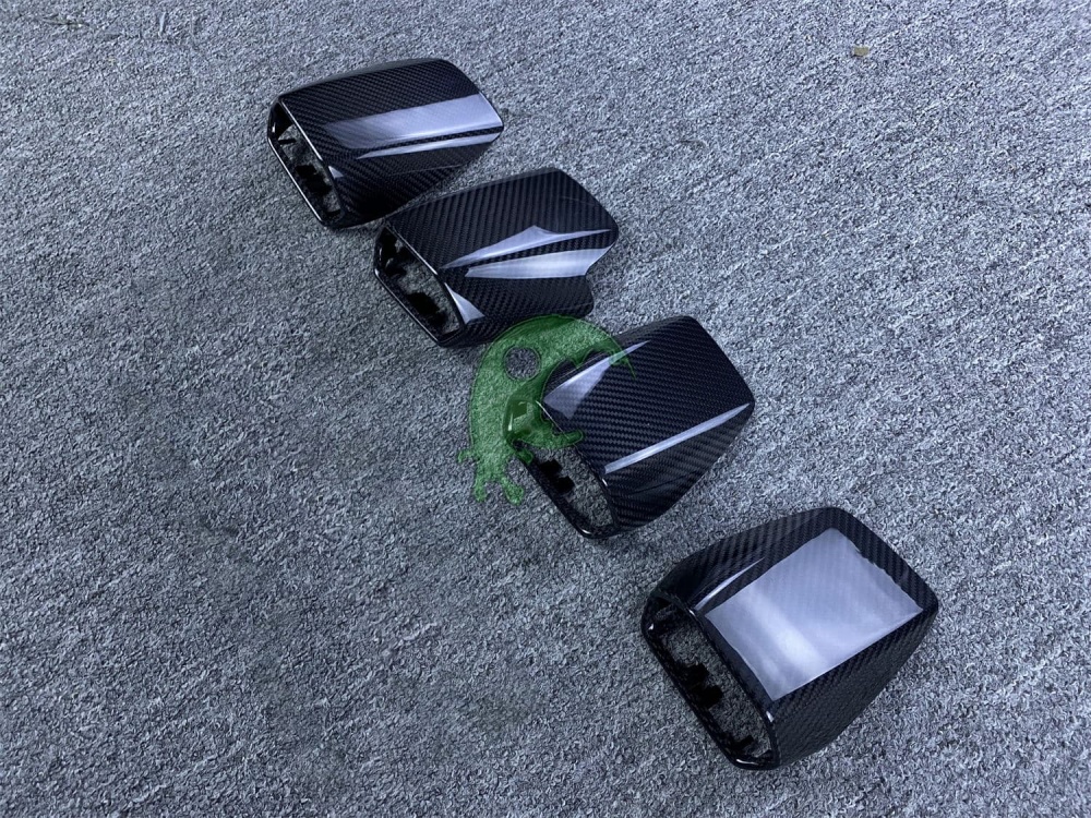 Dry Carbon Fiber AC Cover Interiors Kits for Lamborghini Huracan LP610/LP580/EVO (Replacement Parts)