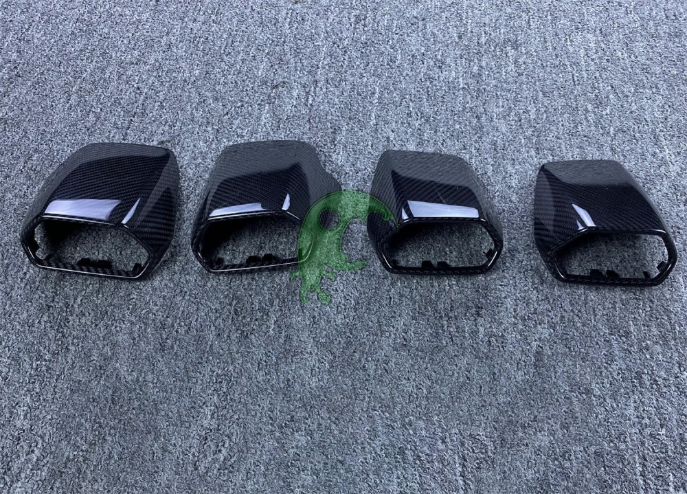 Dry Carbon Fiber AC Cover Interiors Kits for Lamborghini Huracan LP610/LP580/EVO (Replacement Parts)