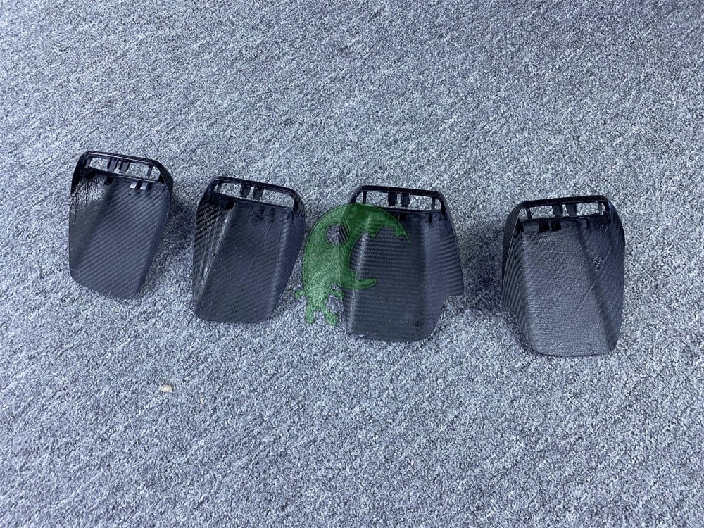 Dry Carbon Fiber AC Cover Interiors Kits for Lamborghini Huracan LP610/LP580/EVO (Replacement Parts)