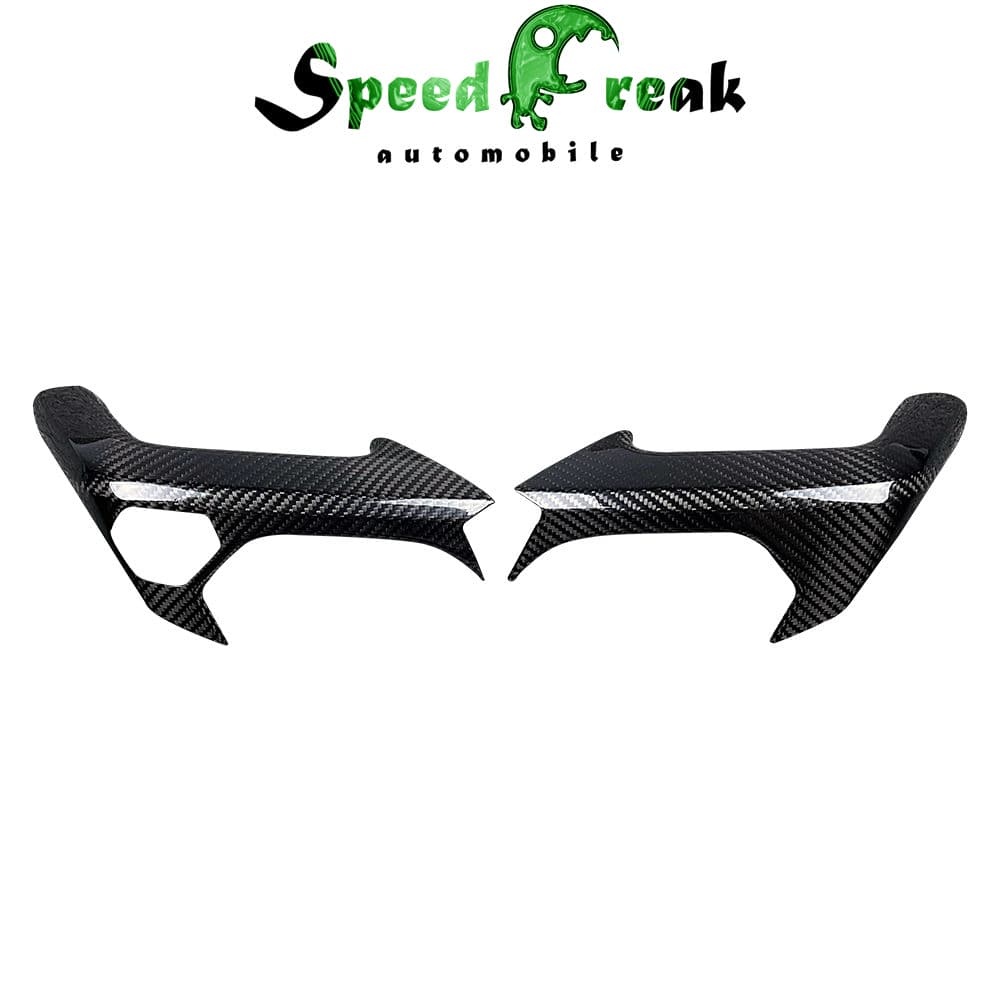 Dry Carbon Fiber Door Handle Cover Interiors Kits for Lamborghini Huracan LP610/LP580/EVO (Stick On)