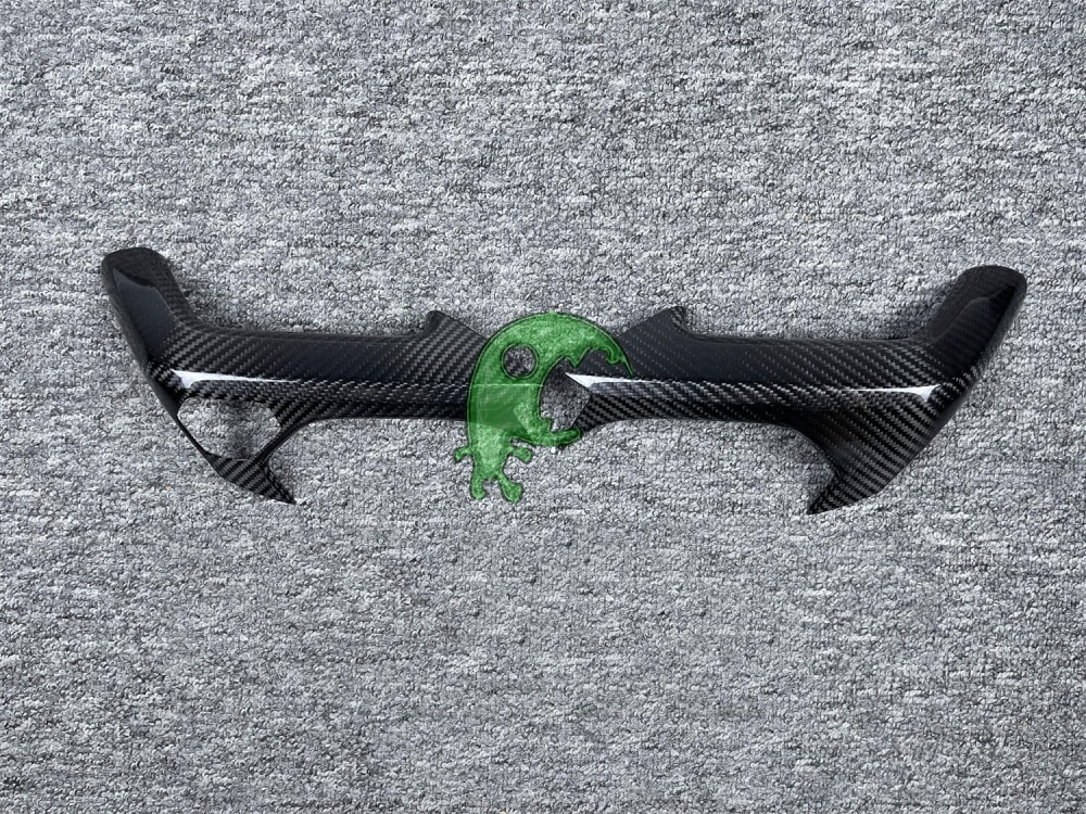 Dry Carbon Fiber Door Handle Cover Interiors Kits for Lamborghini Huracan LP610/LP580/EVO (Stick On)