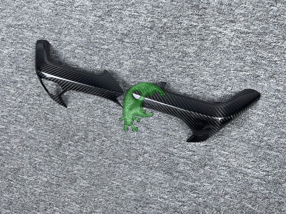 Dry Carbon Fiber Door Handle Cover Interiors Kits for Lamborghini Huracan LP610/LP580/EVO (Stick On)