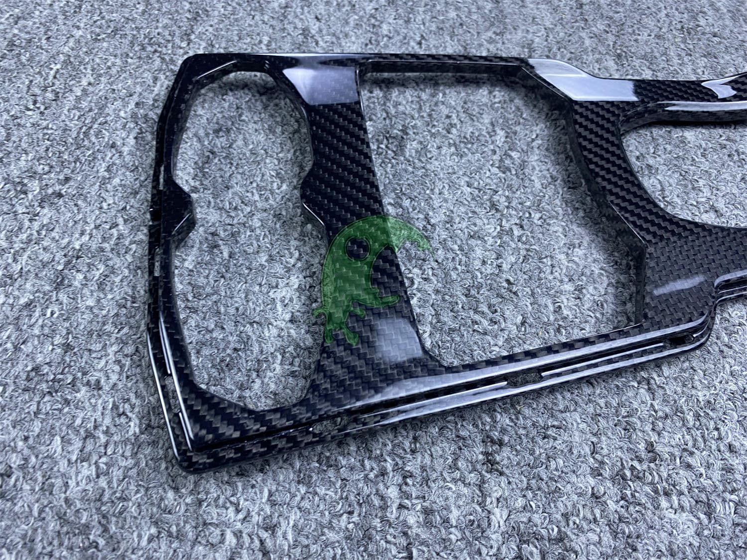 Dry Carbon Fiber Center Console Panel Interiors Kits for Lamborghini Huracan LP610/LP580