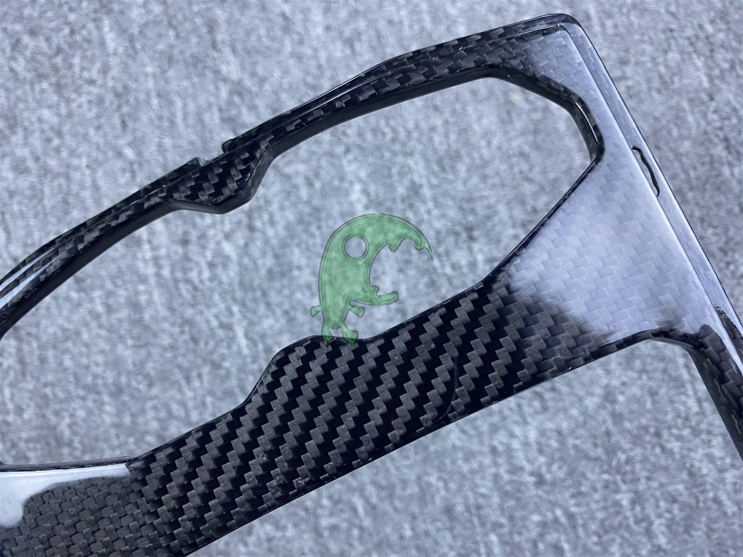 Dry Carbon Fiber Center Console Panel Interiors Kits for Lamborghini Huracan LP610/LP580
