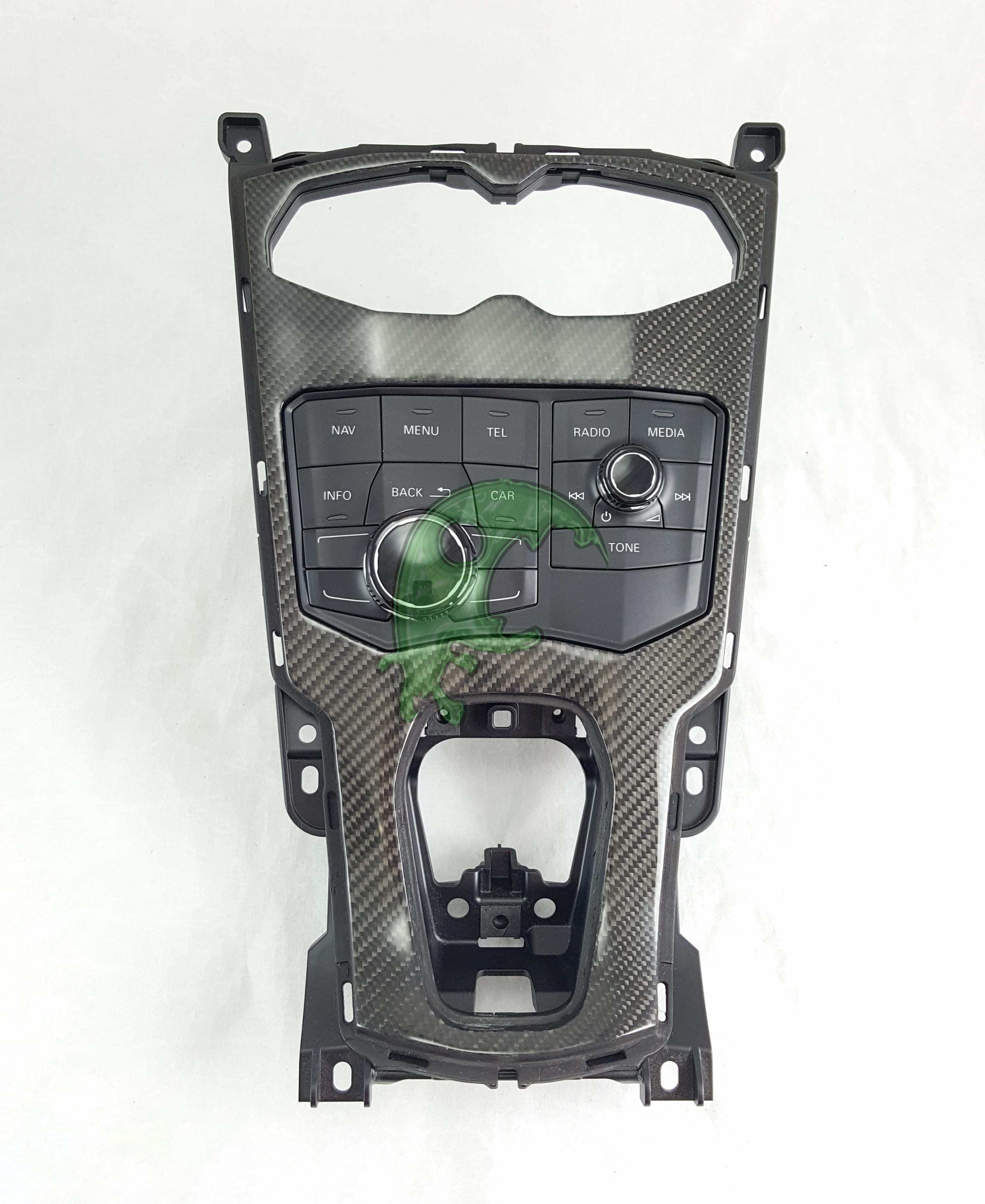 Dry Carbon Fiber Center Console Panel Interiors Kits for Lamborghini Huracan LP610/LP580