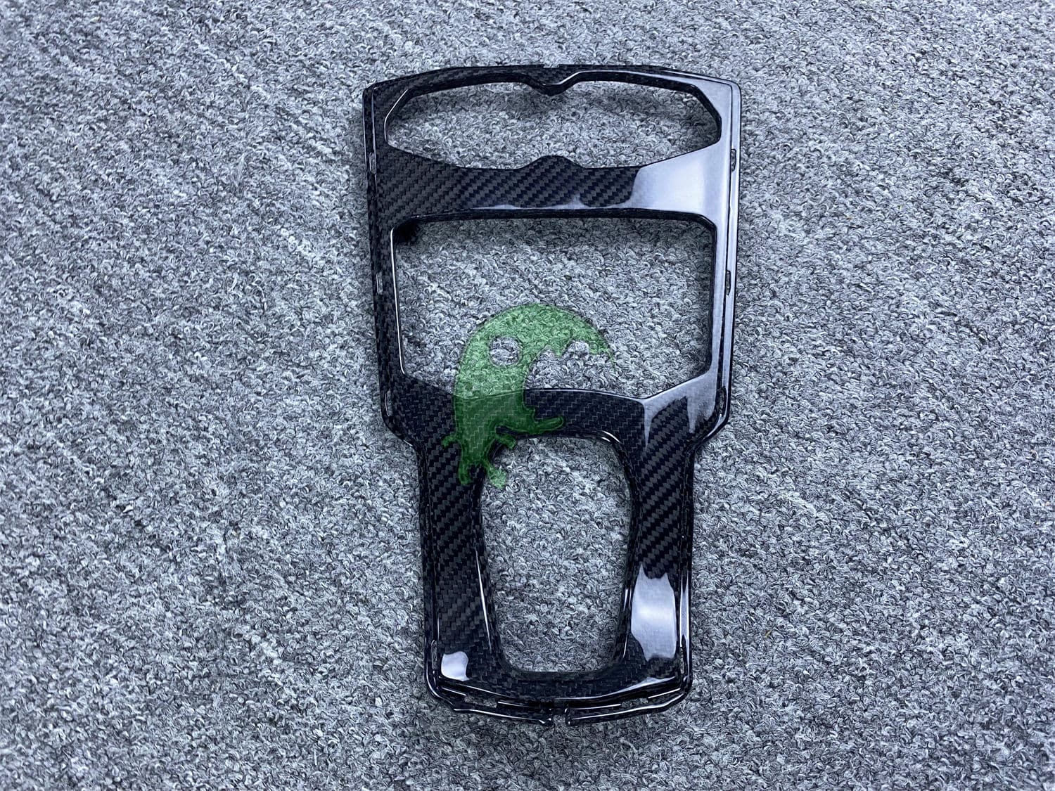 Dry Carbon Fiber Center Console Panel Interiors Kits for Lamborghini Huracan LP610/LP580