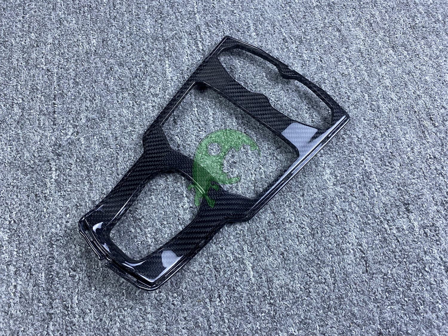 Dry Carbon Fiber Center Console Panel Interiors Kits for Lamborghini Huracan LP610/LP580