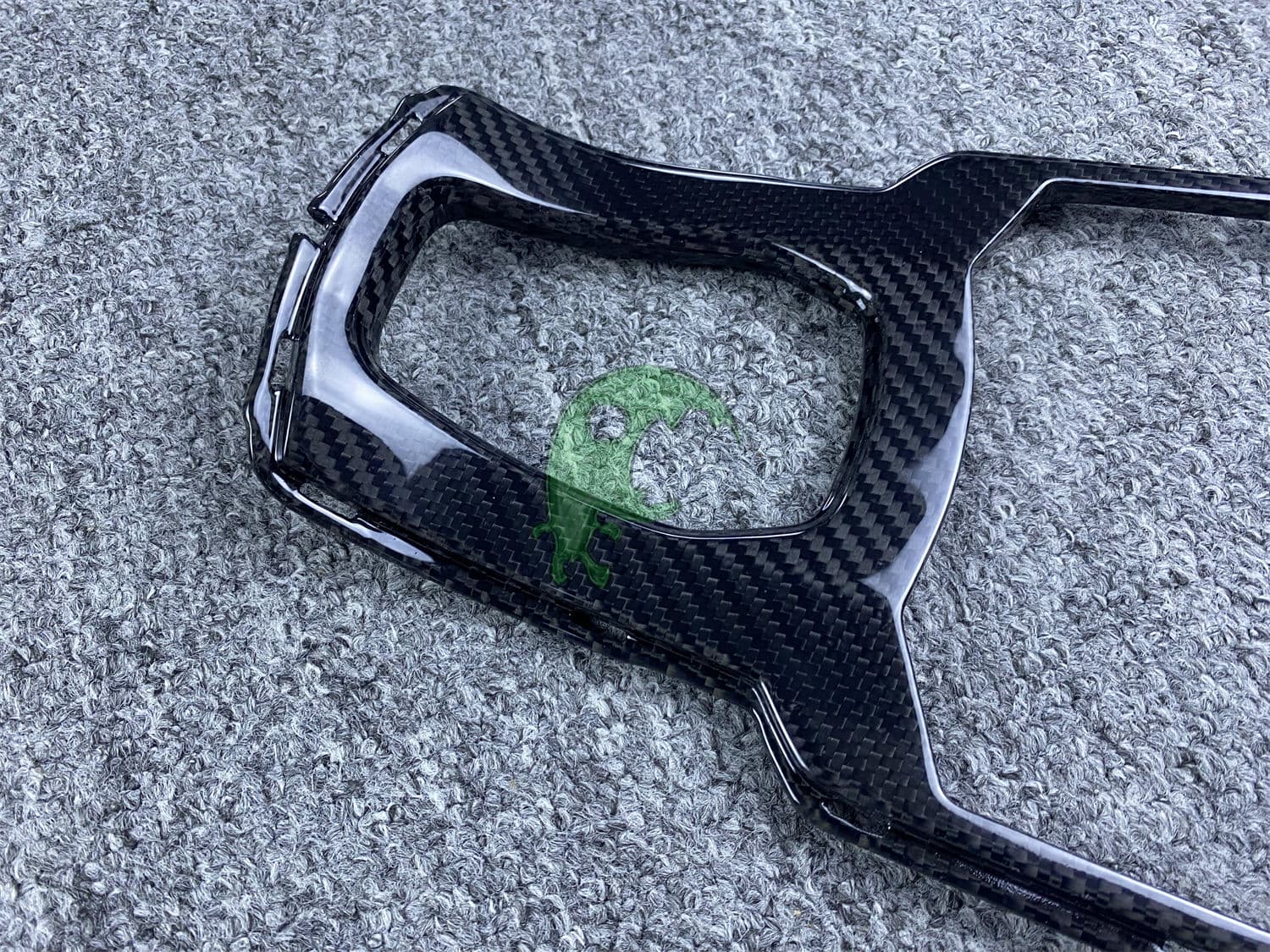 Dry Carbon Fiber Center Console Panel Interiors Kits for Lamborghini Huracan LP610/LP580