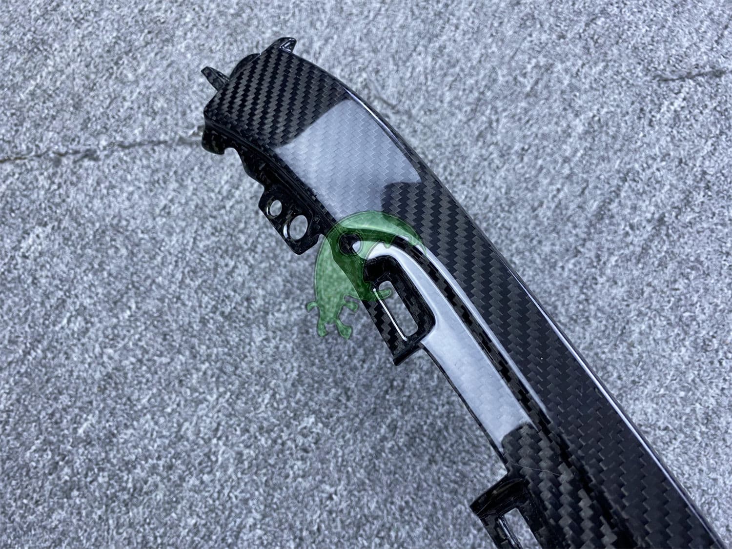 Dry Carbon Fiber Center Controler Panel Side Strip interiors kit for lamborghini huracan lp610 lp580 evo