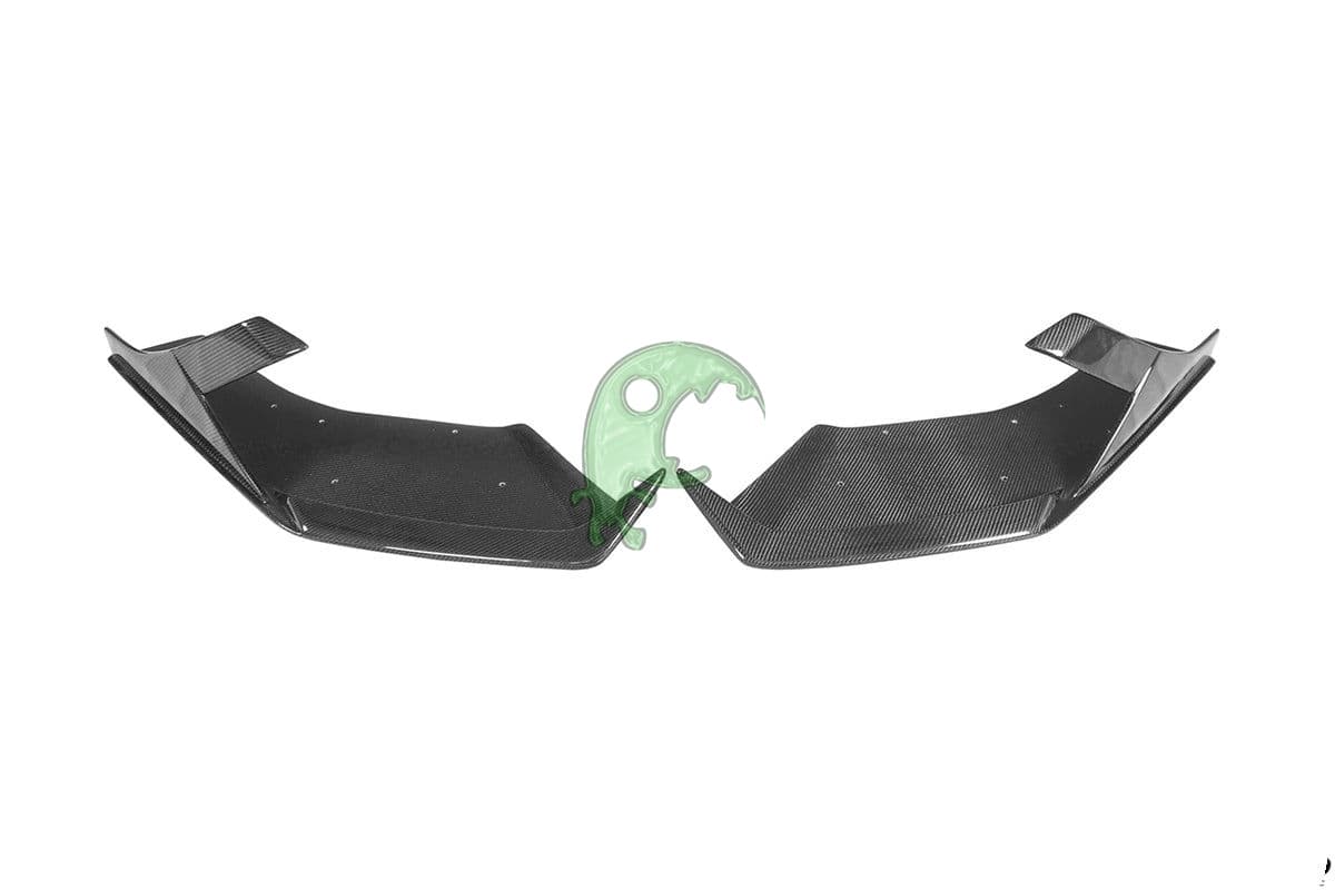 Carbon Fiber Front Bumper Splitters for Lamborghini Huracan LP610 - MAD Style