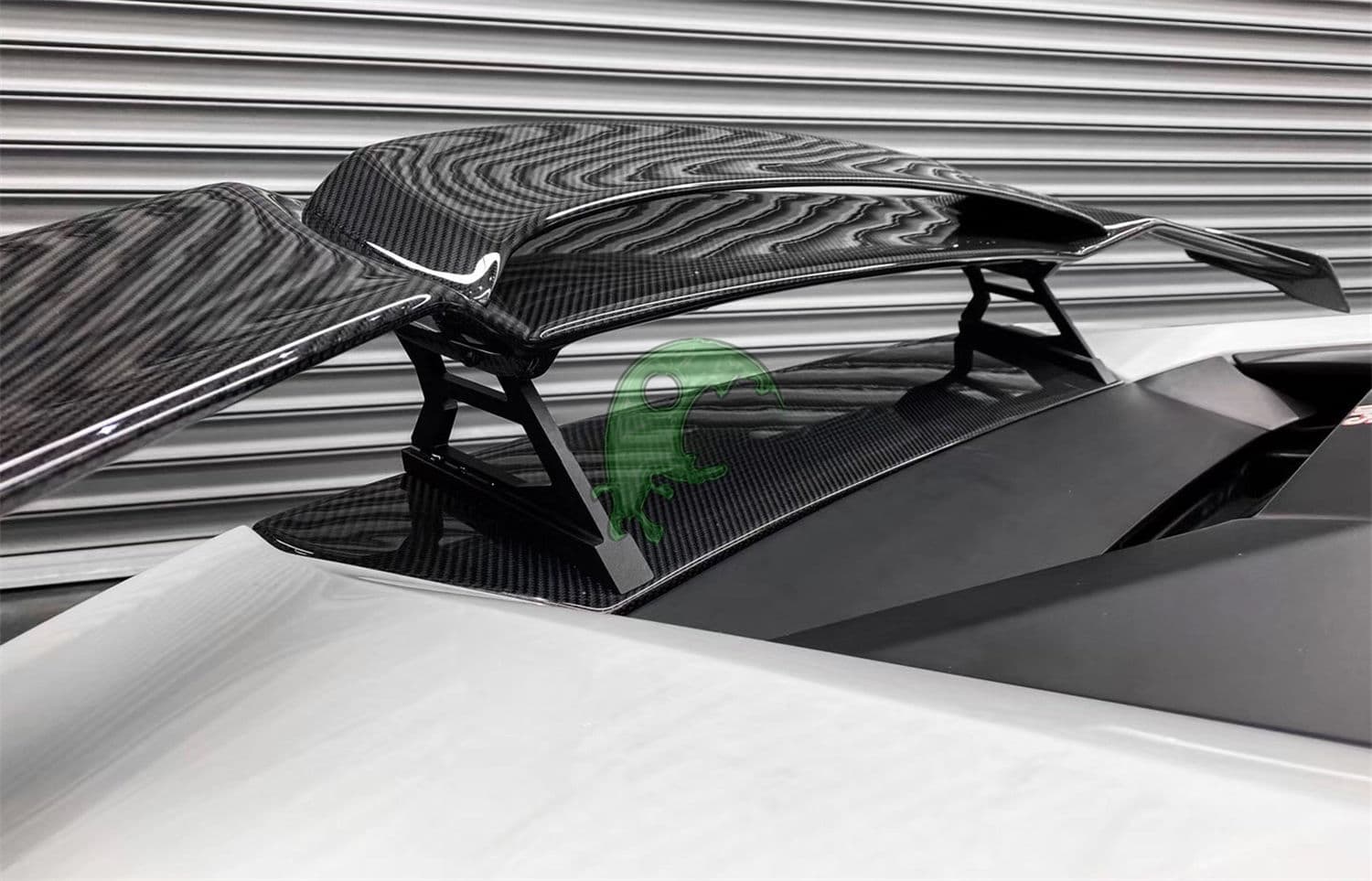 MAD Style Carbon Fiber Rear Spoiler For Lamborghini Huracan LP610 lp580 gt wing 