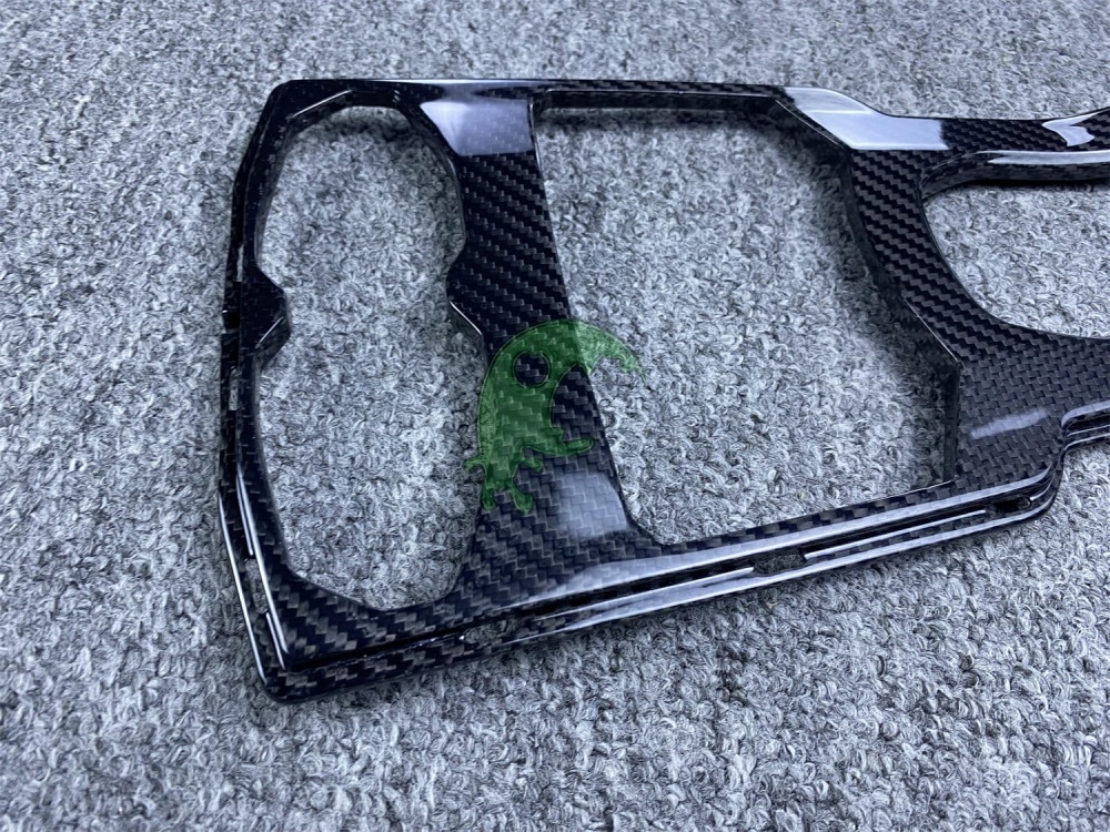 Dry Carbon Fiber Center Console Panel Interiors Kits for Lamborghini Huracan LP610/LP580