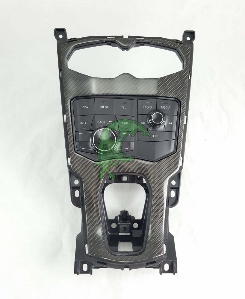 Dry Carbon Fiber Center Console Panel Interiors Kits for Lamborghini Huracan LP610/LP580