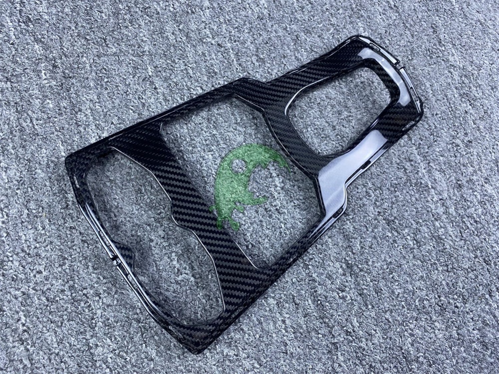 Dry Carbon Fiber Center Console Panel Interiors Kits for Lamborghini Huracan LP610/LP580