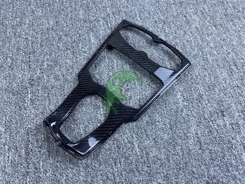 Dry Carbon Fiber Center Console Panel Interiors Kits for Lamborghini Huracan LP610/LP580