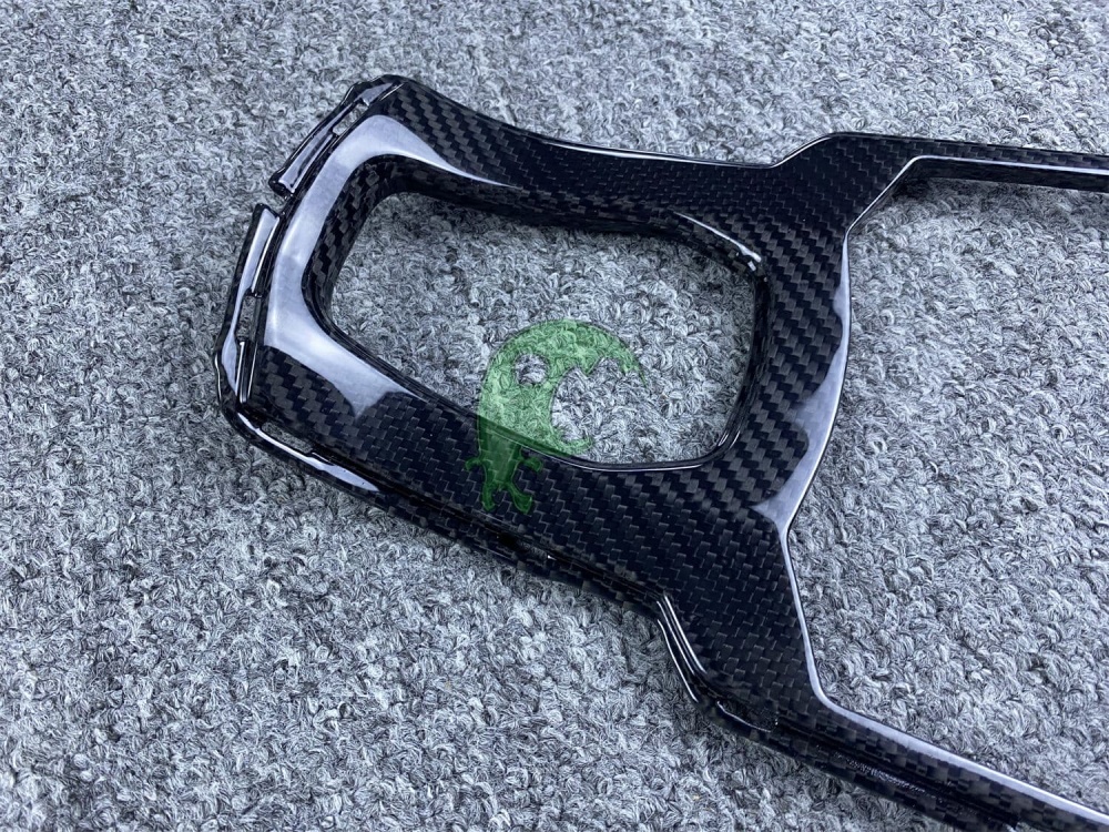 Dry Carbon Fiber Center Console Panel Interiors Kits for Lamborghini Huracan LP610/LP580