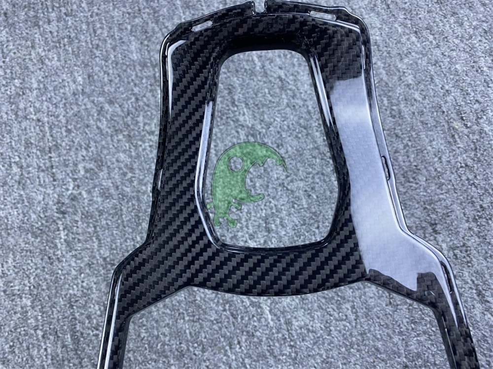 Dry Carbon Fiber Center Console Panel Interiors Kits for Lamborghini Huracan LP610/LP580