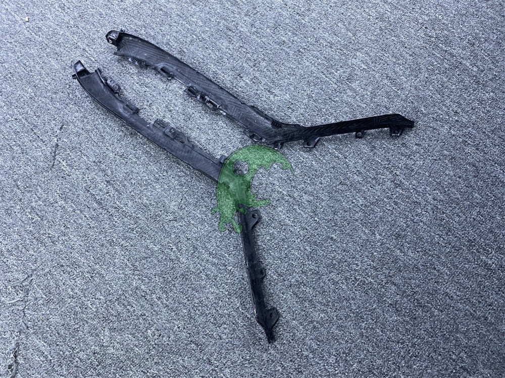 Dry Carbon Fiber Center Console Side Strips Interiors Kits for Lamborghini Huracan LP610/LP580