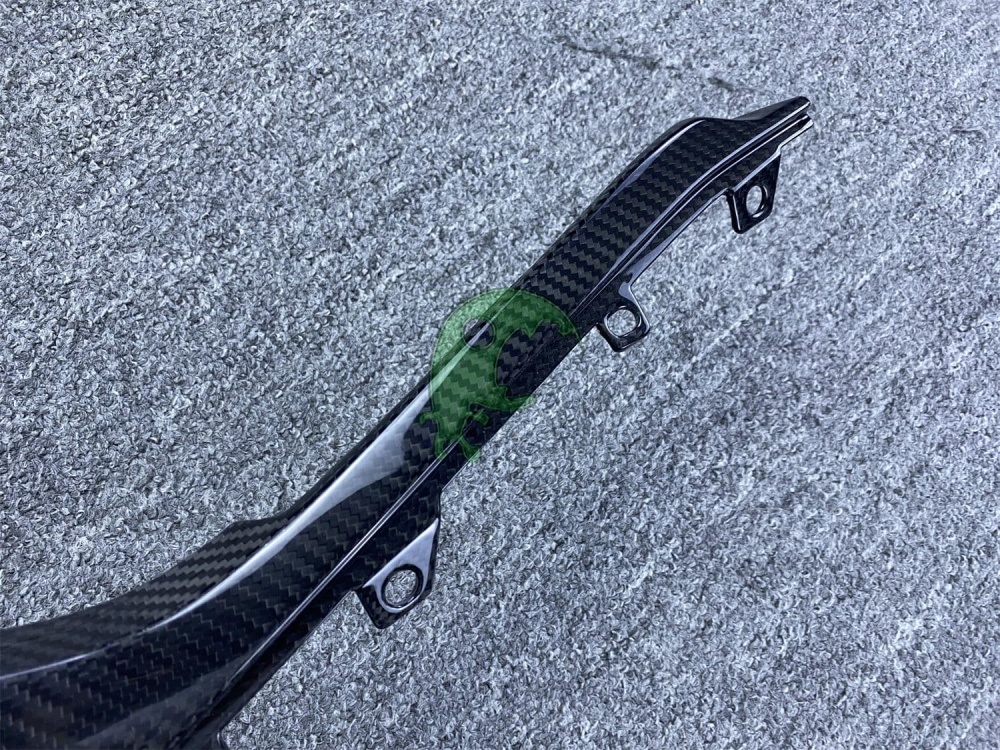 Dry Carbon Fiber Center Console Side Strips Interiors Kits for Lamborghini Huracan LP610/LP580