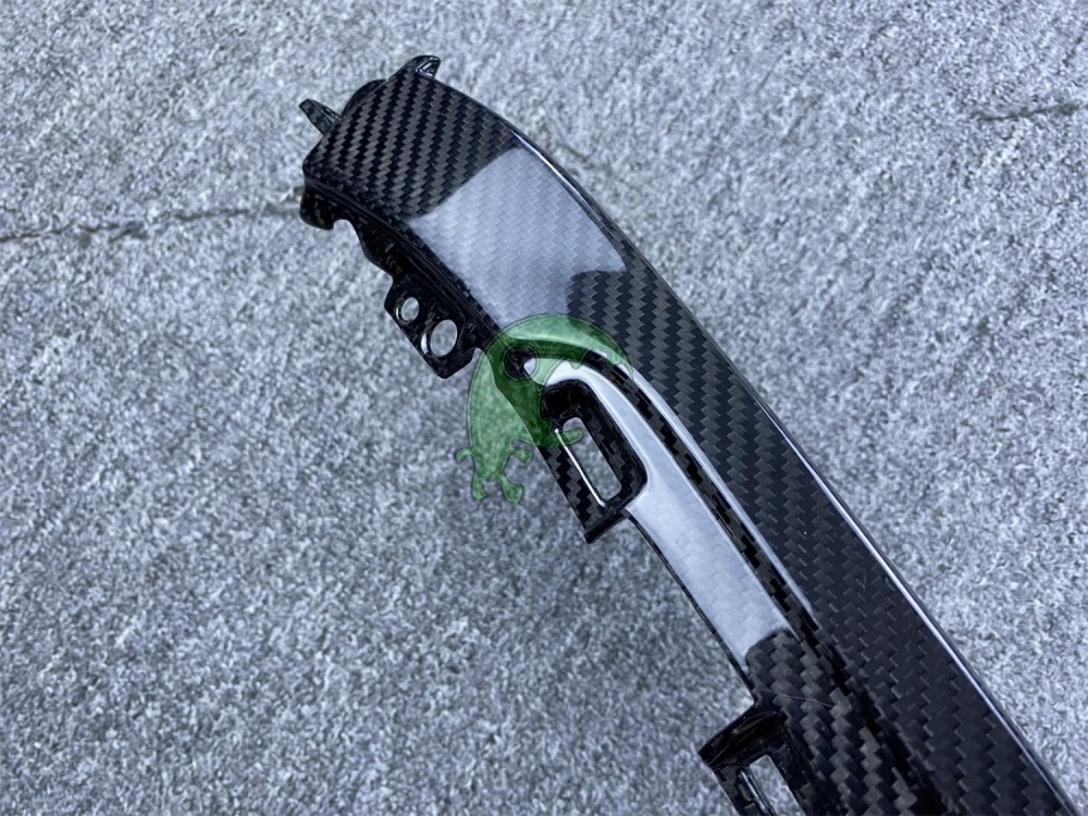 Dry Carbon Fiber Center Console Side Strips Interiors Kits for Lamborghini Huracan LP610/LP580