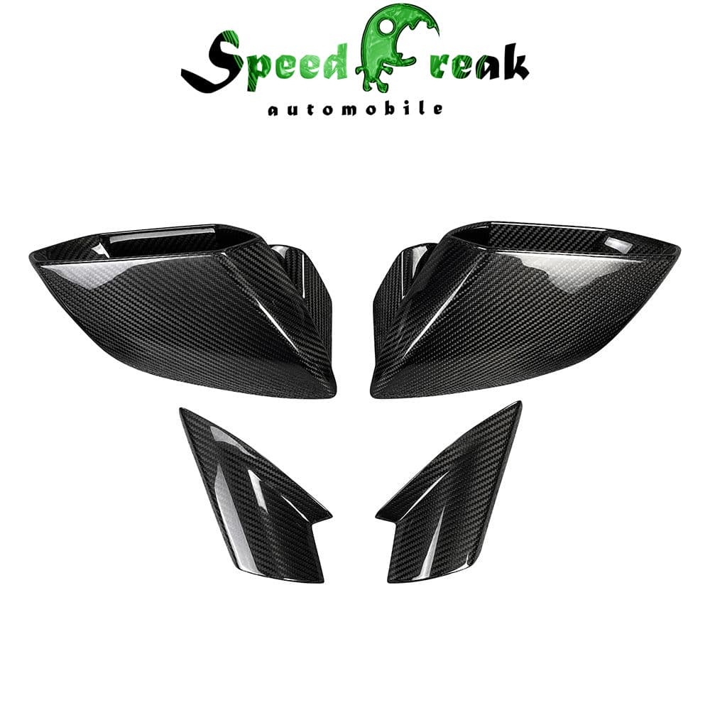 Dry Carbon Fiber Side Mirror Housing for Lamborghini Huracan LP610/LP580/EVO (Replacement Parts)
