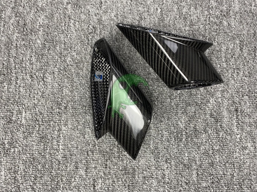 Dry Carbon Fiber Side Mirror Housing for Lamborghini Huracan LP610/LP580/EVO (Replacement Parts)