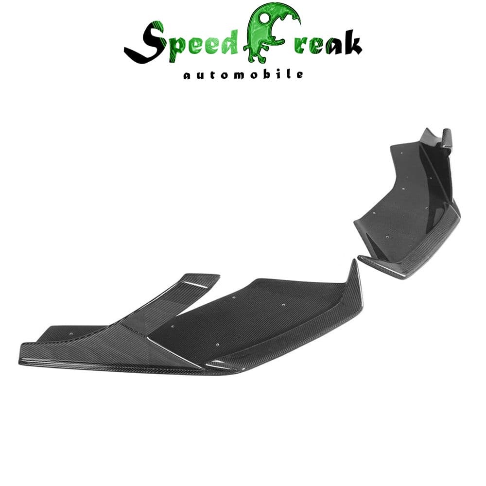 Carbon Fiber Front Bumper Splitters for Lamborghini Huracan LP610 - MAD Style