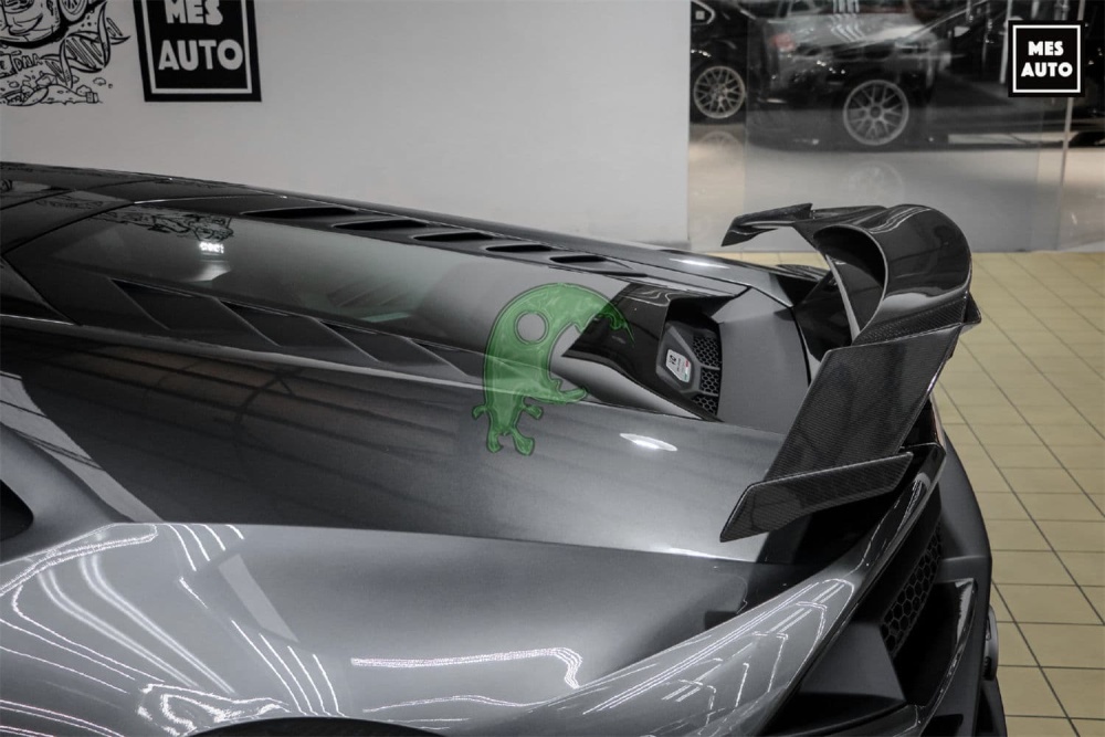Carbon Fiber Rear Spoiler GT Wing for Lamborghini Huracan LP610/LP580 - MAD Style