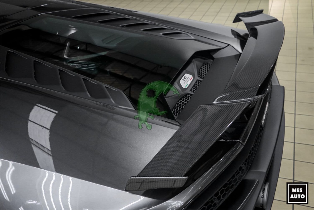 Carbon Fiber Rear Spoiler GT Wing for Lamborghini Huracan LP610/LP580 - MAD Style
