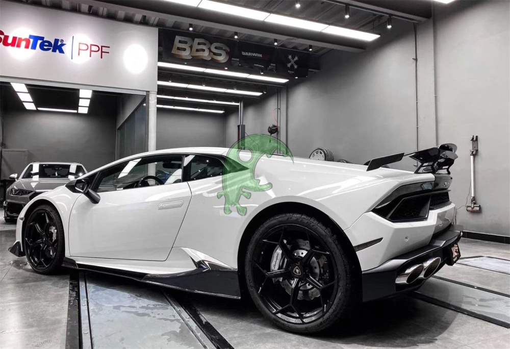 Carbon Fiber Rear Spoiler GT Wing for Lamborghini Huracan LP610/LP580 - MAD Style