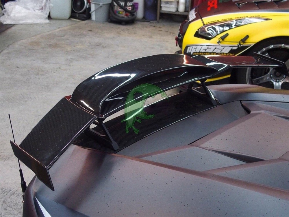 Carbon Fiber Rear Spoiler GT Wing for Lamborghini Huracan LP610/LP580 - MAD Style