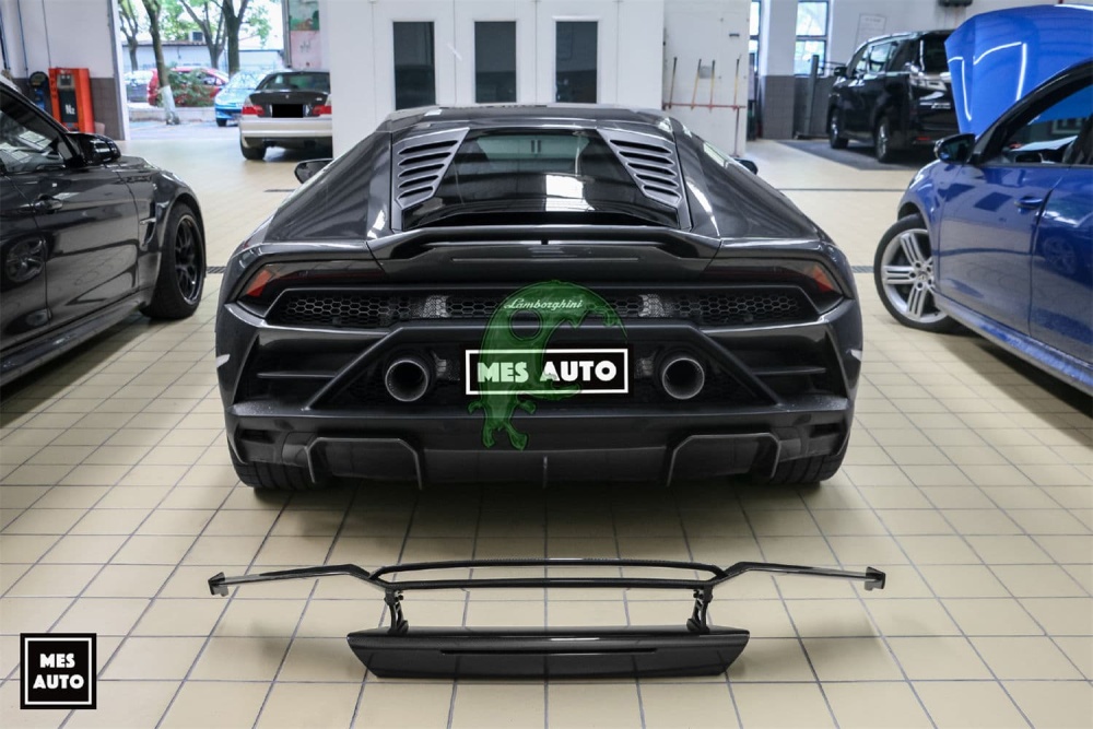 Carbon Fiber Rear Spoiler GT Wing for Lamborghini Huracan LP610/LP580 - MAD Style
