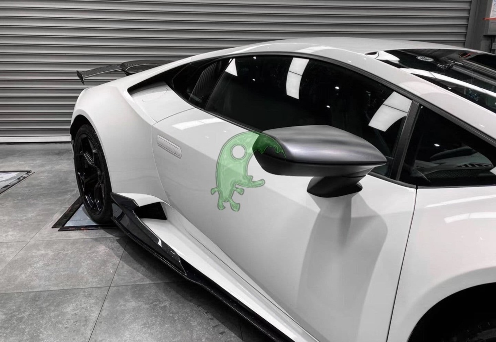 Carbon Fiber Side Skirt for Lamborghini Huracan LP610/LP580/EVO - MAD Style