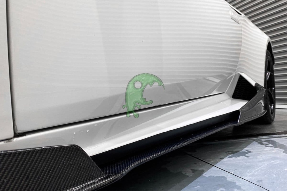 Carbon Fiber Side Skirt for Lamborghini Huracan LP610/LP580/EVO - MAD Style