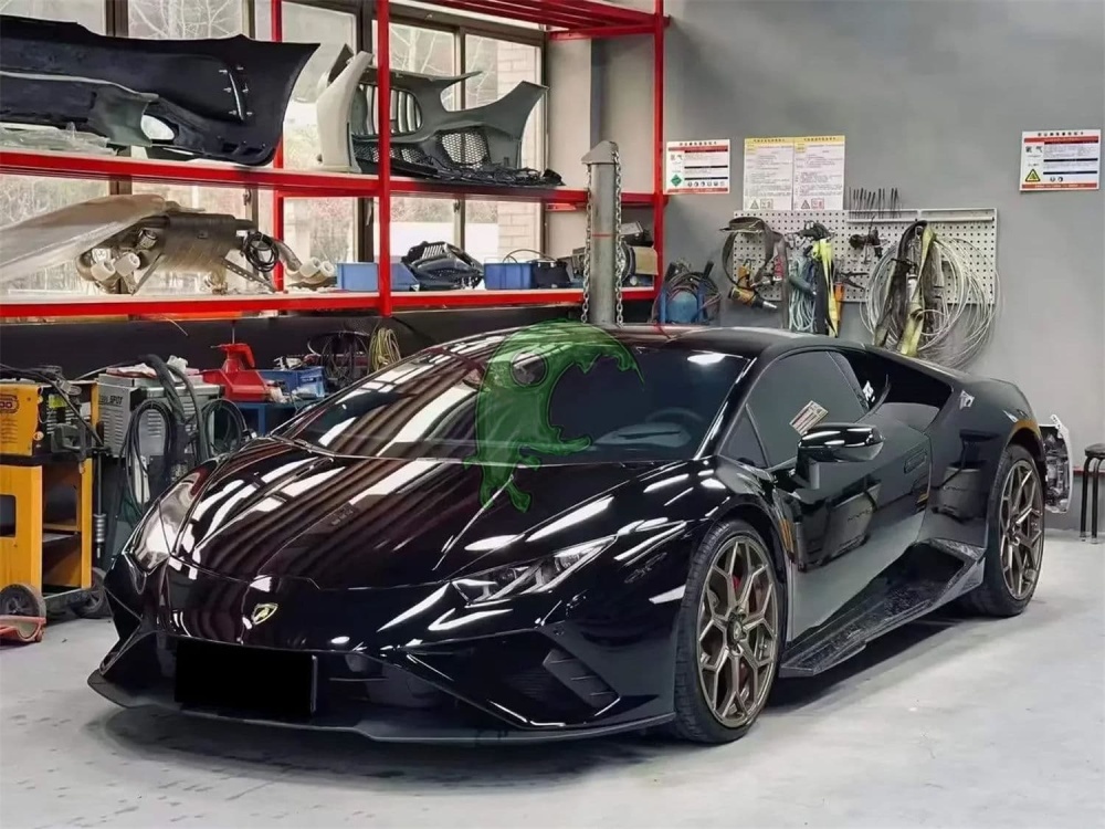 Dry Carbon Fiber Side Skirt for Lamborghini Huracan LP610/LP580/EVO - Vorsteiner Style