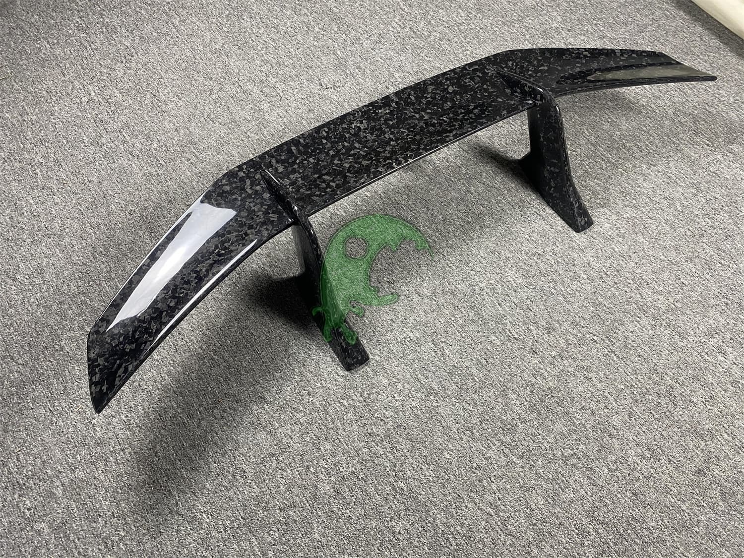 Forged Dry Carbon Fiber Rear Engine Cover & Lid & GT Spoiler Wing Set for Lamborghini Huracan LP610/LP580 - Performante Style