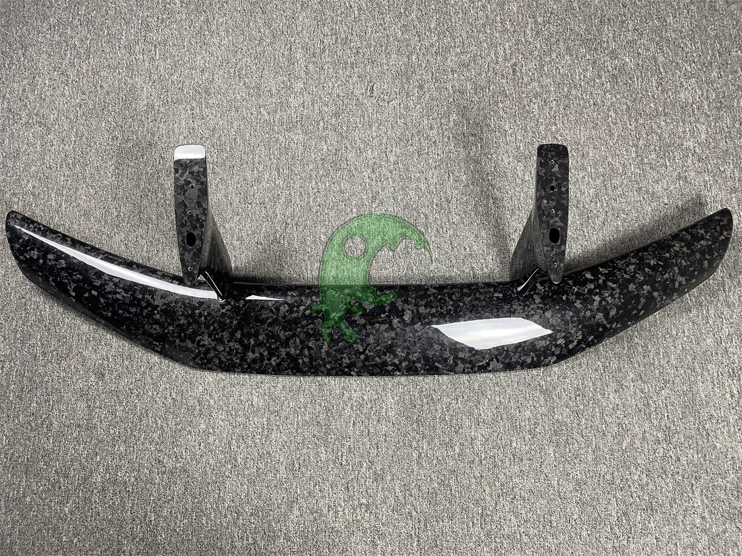 Forged Dry Carbon Fiber Rear Engine Cover & Lid & GT Spoiler Wing Set for Lamborghini Huracan LP610/LP580 - Performante Style