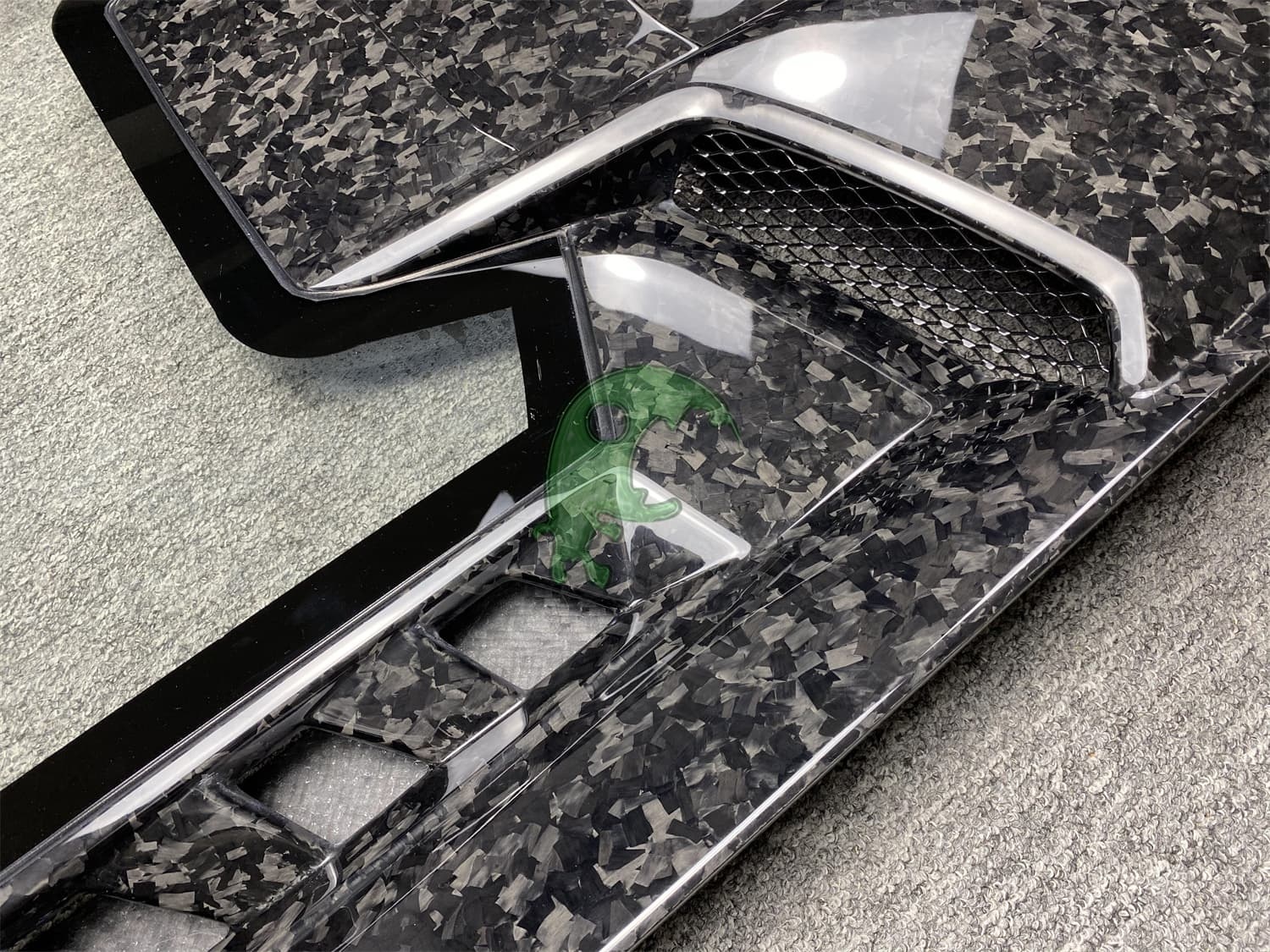 Forged Dry Carbon Fiber Rear Engine Cover & Lid & GT Spoiler Wing Set for Lamborghini Huracan LP610/LP580 - Performante Style