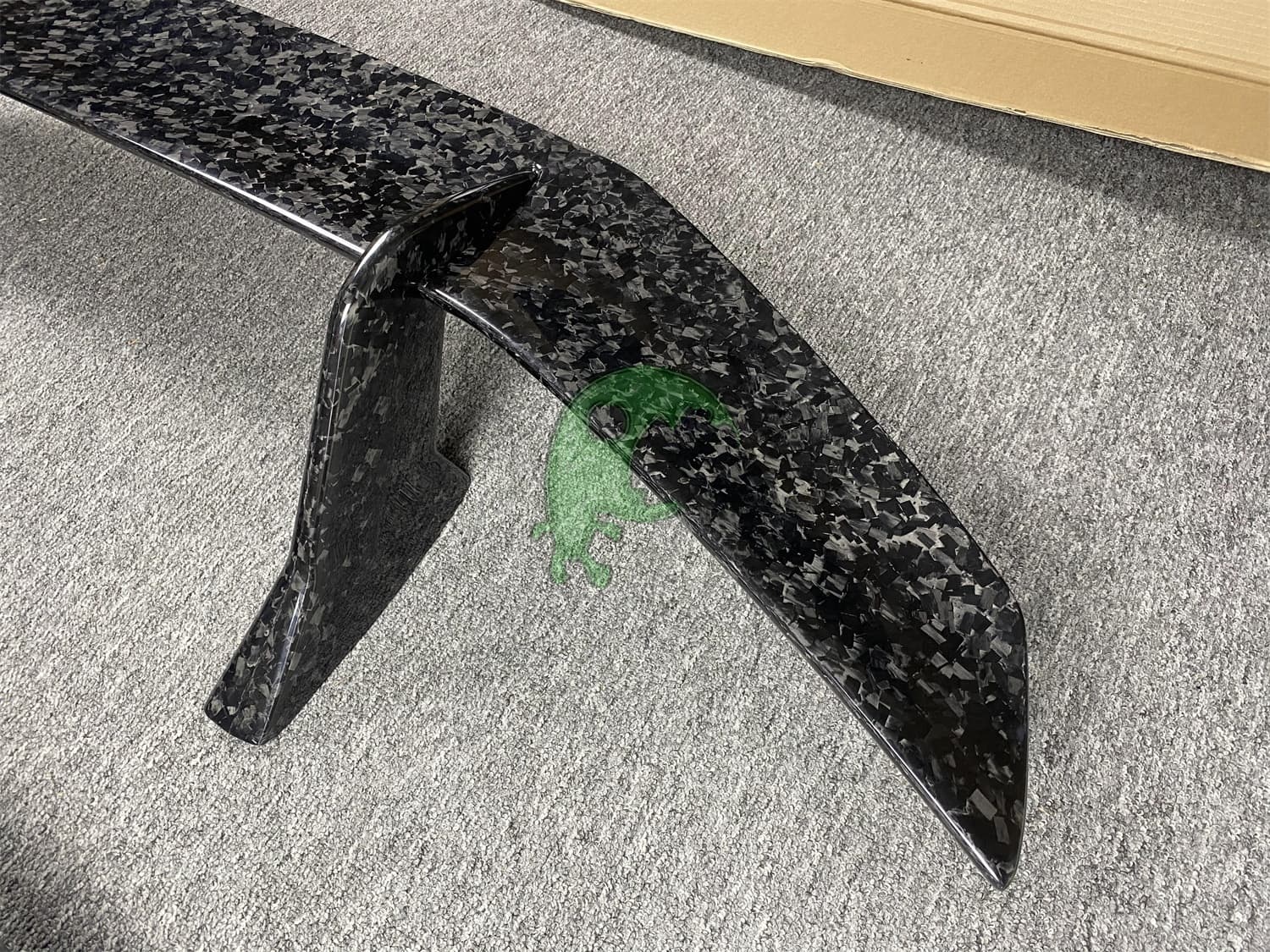 Forged Dry Carbon Fiber Rear Engine Cover & Lid & GT Spoiler Wing Set for Lamborghini Huracan LP610/LP580 - Performante Style