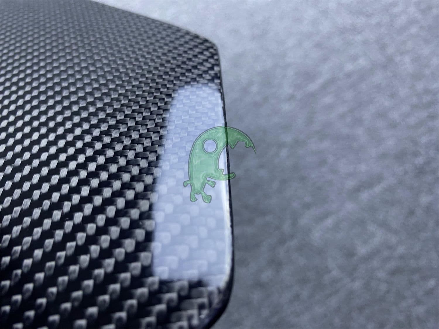 Dry Carbon Fiber DashBoard Top Cover Interior Kit for Lamborghini Huracan LP580/LP610/EVO/Tecnica (Replacement Parts)