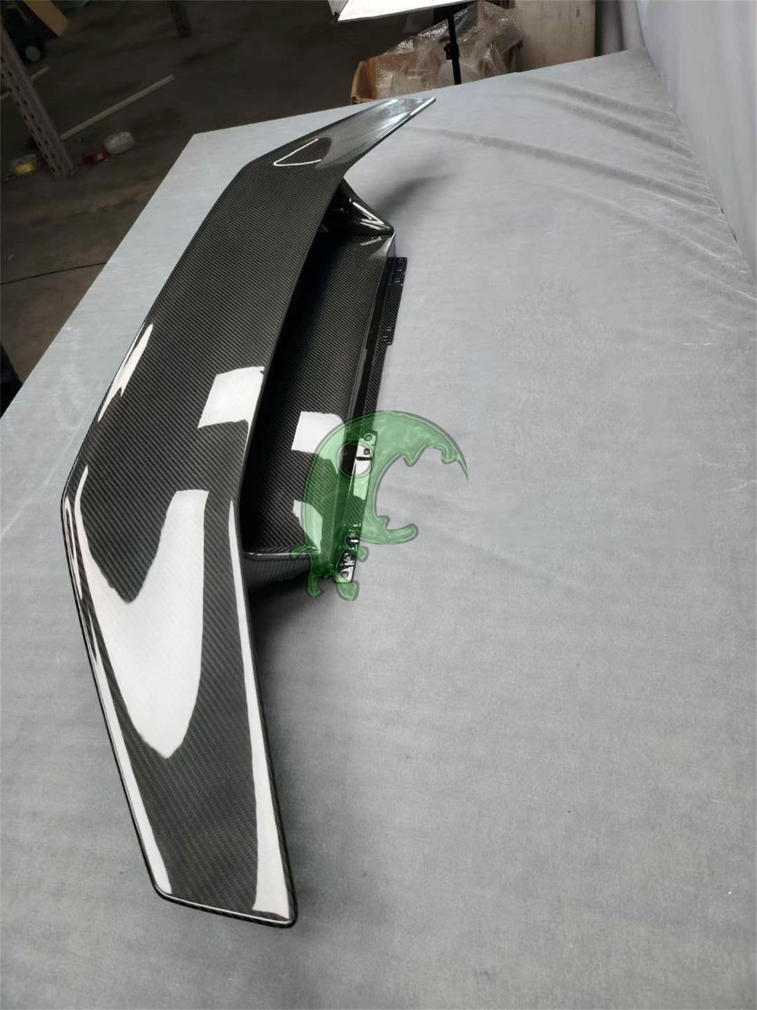  Tecnica Style Dry Carbon Fiber Rear Spoiler For Lamborghini Huracan LP610-4 LP580