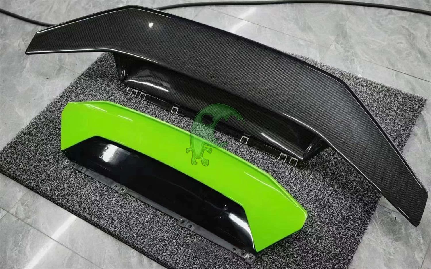  Tecnica Style Dry Carbon Fiber Rear Spoiler For Lamborghini Huracan LP610-4 LP580