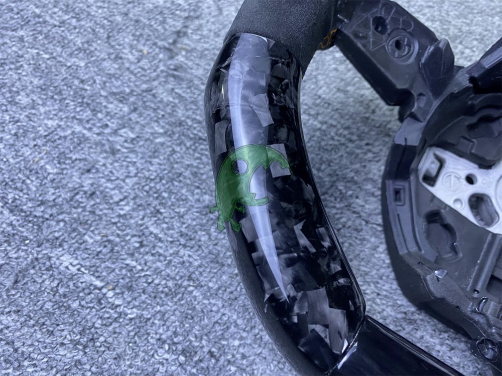 Custom Made Carbon Fiber Steering Wheel for Lamborghini Huracan LP610/LP580/EVO - F1 Racing Style