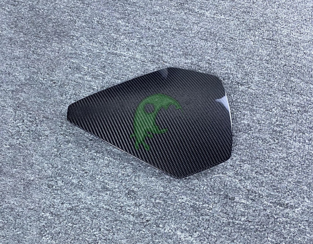 Dry Carbon Fiber DashBoard Top Cover Interior Kit for Lamborghini Huracan LP580/LP610/EVO/Tecnica (Replacement Parts)