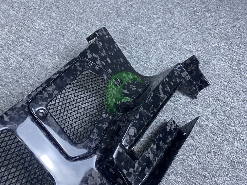 Forged Dry Carbon Fiber Front Trunk Boot Lid Cover for Lamborghini Huracan LP610/LP580