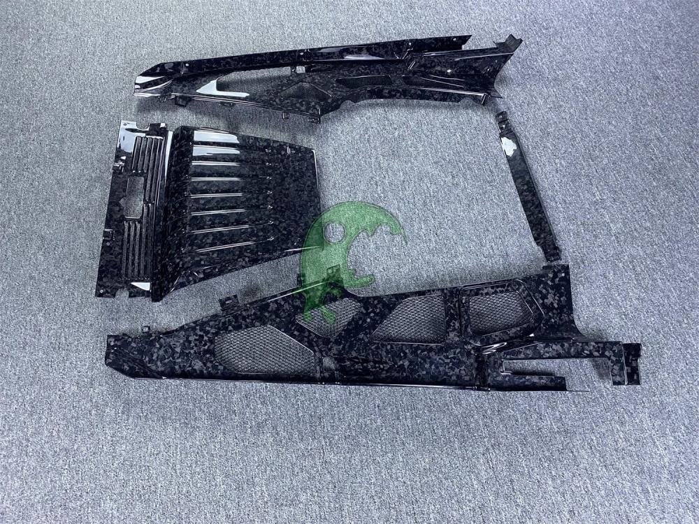 Forged Dry Carbon Fiber Front Trunk Boot Lid Cover for Lamborghini Huracan LP610/LP580