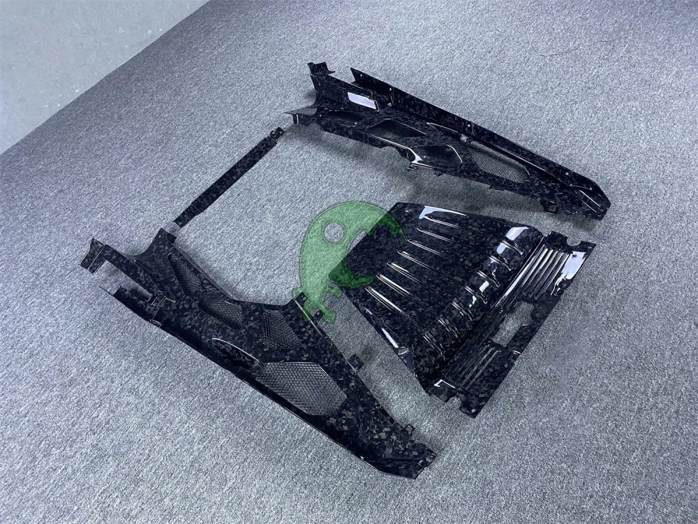 Forged Dry Carbon Fiber Front Trunk Boot Lid Cover for Lamborghini Huracan LP610/LP580