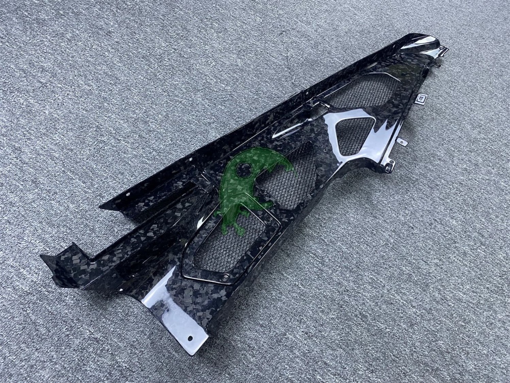 Forged Dry Carbon Fiber Front Trunk Boot Lid Cover for Lamborghini Huracan LP610/LP580