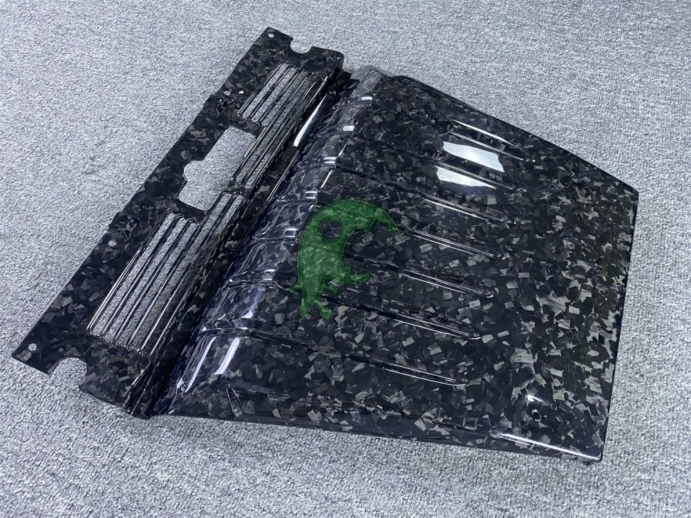 Forged Dry Carbon Fiber Front Trunk Boot Lid Cover for Lamborghini Huracan LP610/LP580